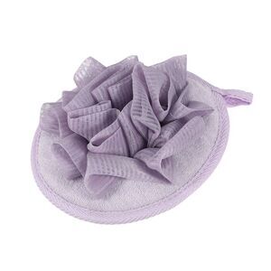 Body Shower Sponge Mesh Gloves for Exfoliating Body Purple 6.69"x5.12"